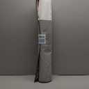 Loloi Amber Lewis Josie Collection JOS-02 Earth/Natural 2'-6" x 7'-6", .13" Pile Height, Low Profile, Machine Washable, Runner Rug