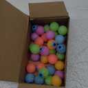 Simgoing Glow in Dark Halloween Eyeballs Figures Plastic Fake Scary Eyeballs Figurines to Hide and Seek Luminous Statue for Halloween Goodie Bag Fillers Horror Prop Trick or Treat Party Decor