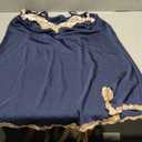 SAPJON Womens Pajama Sets 5PCS Silk Pajamas for Women Cute Sleepwear Loungewear Satin Pajamas Sets for Women Soft (XX-Large, Navy Blue)