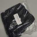 CH Mens Basic Hipster Plain Hip Hop Jersey Soft Casual T-Shirts, Black, Small