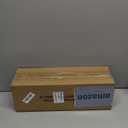 Delamu Over the Door Pantry Organizer, 6-Tier Metal Pantry Door Organization and Storage, Hanging Kitchen Basket Spice Rack Seasoning Shelves, Cabinet Door Organizer for Easy Install,D5xW18xH50inch (Black)