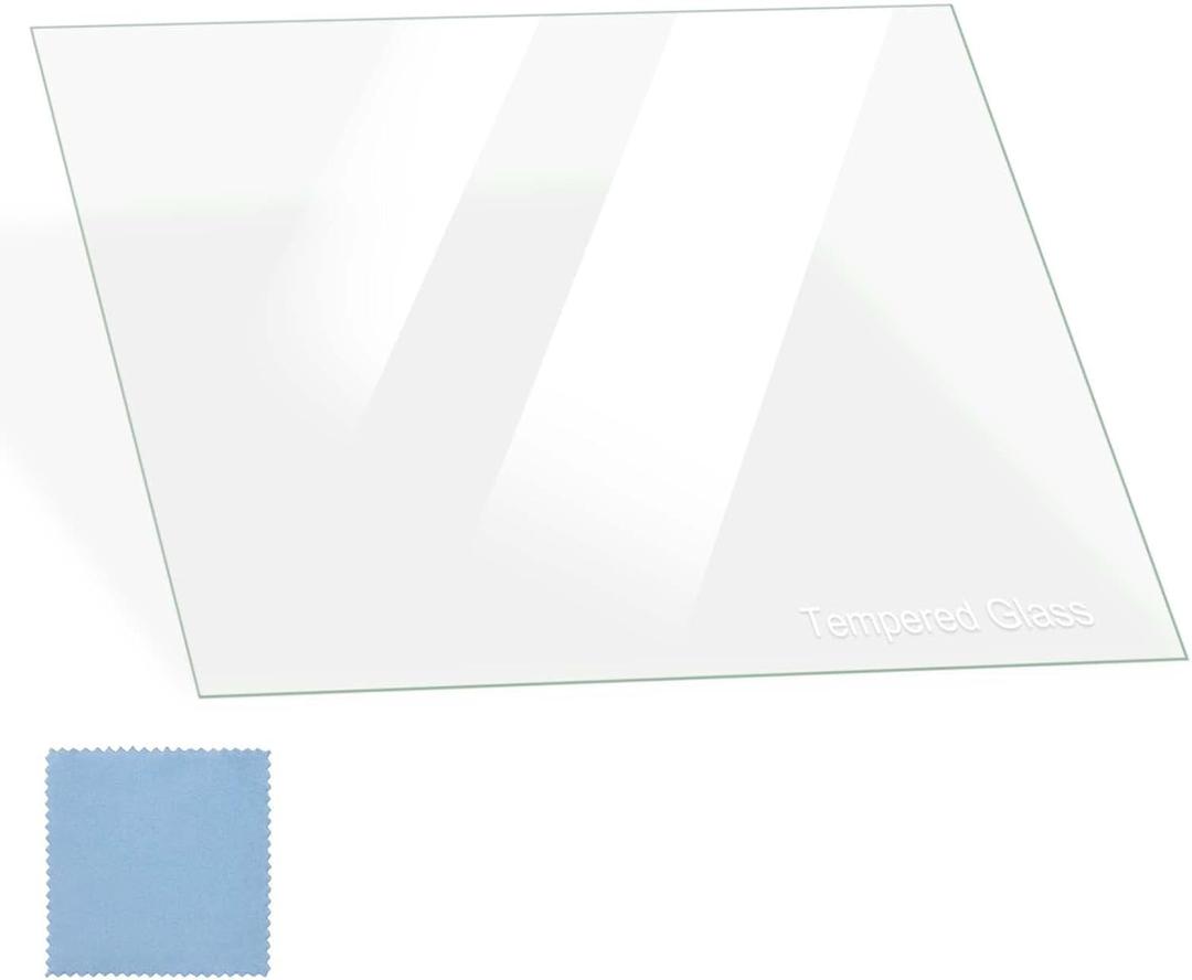 240350608 Refrigerator Glass Replacement,Glass Shelf Insert,Crisper Glass Replacement Compatible with Frigidaire Kenmore, White-Westinghouse, Crosley Glass Shelf Replacement AP2115928-24" x 15.5" (240350608 x1)