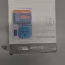 Heavy-Duty 20A 4400W Surge Protector for Appliances, Smart Circuit Plug with Outlet Saver & Power Strip for Refrigerator, Air Conditioner, High-Power Devices, Overload & Voltage Protection 140 Joule (220V)