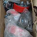 W B D WEIBIDA Heavy Duty Casters Set of 4, 6 Inch Industrial Locking Caster Wheels with 4800 LBS, No Noise Polyurethane Wheel on Steel Hub Swivel Plate Caster for Tool Cart, Workbench(4 Brake)