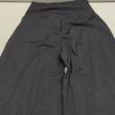 VOYJOY Straight Leggings Bottoms Wide Leg Pants for Women 29"/ 31.5"/33"/35" High Waist Stretch Casual Sweatpants (X-Small, Black)