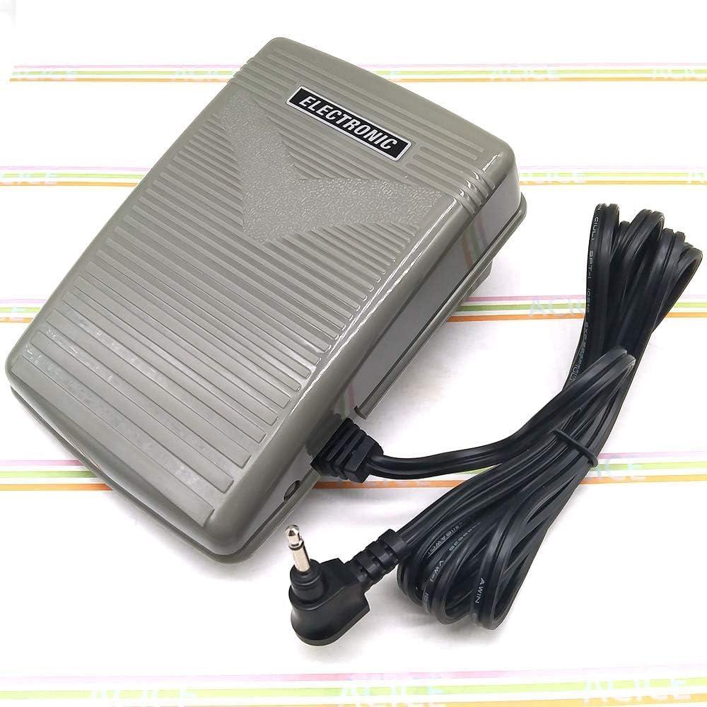 LHTACICE Foot Control Pedal for Singer 6660, 9960 Quantum Stylist,Euro Pro 9101,JUKI HZL-K65,Babylock BLES8 Ovation Foot Controller 4C-337GS