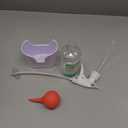 Ear Wax Removal Tool, Ear Cleaning Kits Safe Ear Irrigation Kit Ear Flush Kit for Adults Kid, Ear Wax Washer Device Easy to Operate, Includes Basin, Syringe, Curette Kit, Towel and 40 Disposable Tips