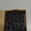 14x1.5 Lug Bolts Fit for A3 A4 A5 A6 A7 A8 S3 S4 S5 S6 S7 S8 Jetta Tiguan Golf Beetle CC, M14x1.5 Lug Bolts Black 20PC 28mm Shank(OEM Length) 52mm Length Conical Bulge Seat