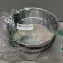 7 Inch Round Cake Pans Set of 3, Nonstick Stainless Steel Baking Pans Set with 100PCS Parchment Papers, Heavy Duty Durable Birthday Wedding Circle Layer Cake Pans Sets for Baking, Dishwasher Safe