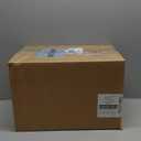 4 Pack White Round Spandex Tablecloths for 72in Tables, Stretchy Fitted 6FT Round Table Covers with Skirt for Wedding Party Dining Banquet