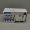 IRONDAY Steam Iron for Clothes 20s Fast Heatup,1700W Iron with 14.07oz Large Water Tank,NonStick Ceramic Soleplate, AntiDrip, AutoOff, Burst Steam, SelfCleaning