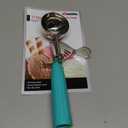 Good Living Ice Cream Scoop, Disher with Trigger Lever and Comfort Grip Handle, Colors Vary: 1 Pack