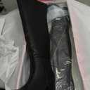 Vince Camuto Paulie Over-The-Knee Heeled Boot, Black, 6.5