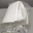 Amylove Polyurethane Foam 1" x 24" x 72" High Density Cushion Upholstery Foam Sheet for Seat Replacement DIY Projects Chairs Headboards Sofas Home(White)