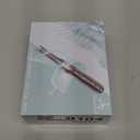 Microneedle Derma Roller Pen for Home Use - Microneedle Skin Care Tool for Men Women Home Use (Black)