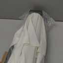 Blissun 9 ft Solar Umbrella, 32 LED Lighted Patio Umbrella, Table Market Umbrella, Outdoor Umbrella for Garden, Deck, Backyard, Pool and Beach (Creamy White)