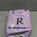 Rael Disposable Underwear for Women, Organic Cotton Cover - Postpartum Essentials, Leak Locker, Unscented, Maximum Coverage (Size L-XL, 20 Count)