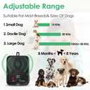 Ultrasonic Anti Barking Device for Dogs, 55ft Dog Barking Control Device with Dual Frequencies 3 Modes, Safe Anti Barking Device for Dogs Indoor Outdoor Humane Bark Control Device