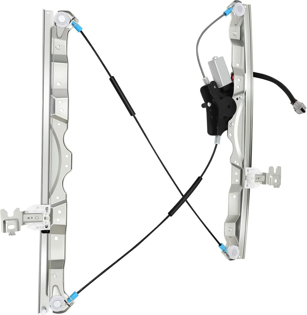 748-524 Front Left Driver Side Power Window Lift Regulator with Motor fit for 2004-2010 for Infiniti QX56 2005-2015 for Nissan for Armada 2004-2015 for Nissan for Titan