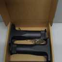 Adjustable Height Center Bed Support Leg for Sagging Shelf, Furniture Legs for Frame,Slat and Riser, Adjustable Height 5.1"-8.6" (2PCS)