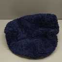 Microfiber Elongated Toilet Seat Cover 19.5"x 15" Machine Washable Solid Toilet Lid Cover Adjustable Rubber Backing Fits Only 18-19.5" L x 14-16" W Elongated Toilet Seat