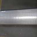 16 Gauge Galvanized Hardware Cloth 48in x 100ft Silver 1 inch Welded Garden Fence Roll for Gardens, Chicken Coops & Poultry Animal Netting Cage