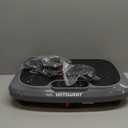 HOTSWEAT Vibration Plate Exercise Machine for Lymphatic Drainage, Power Plate Vibrating Platform, Shaker for Weight Loss, Exercise Board with 120 Levels for Home Gym