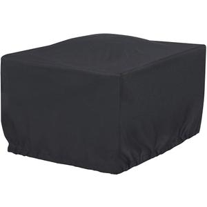 J&C Patio Furniture Cover, Outdoor Square Patio Furniture Set Covers Furniture Table Cover, Black Durable Waterproof Dust Proof Protection Covers for Garden Lawn Furniture Sets (97x97x35in)