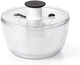 OXO Good Grips Little Salad & Herb Salad Spinner, Fruit Washer and Lettuce Spinner