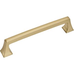 Amerock | Cabinet Pull | Champagne Bronze | 6-5/16 inch (160 mm) Center to Center | Mulholland | 1 Pack | Drawer Pull | Drawer Handle | Cabinet Hardware