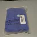 Hooxum Womens 2 in 1 Running Athletic Shorts with Liner Zipper Pockets (Blue, XS)