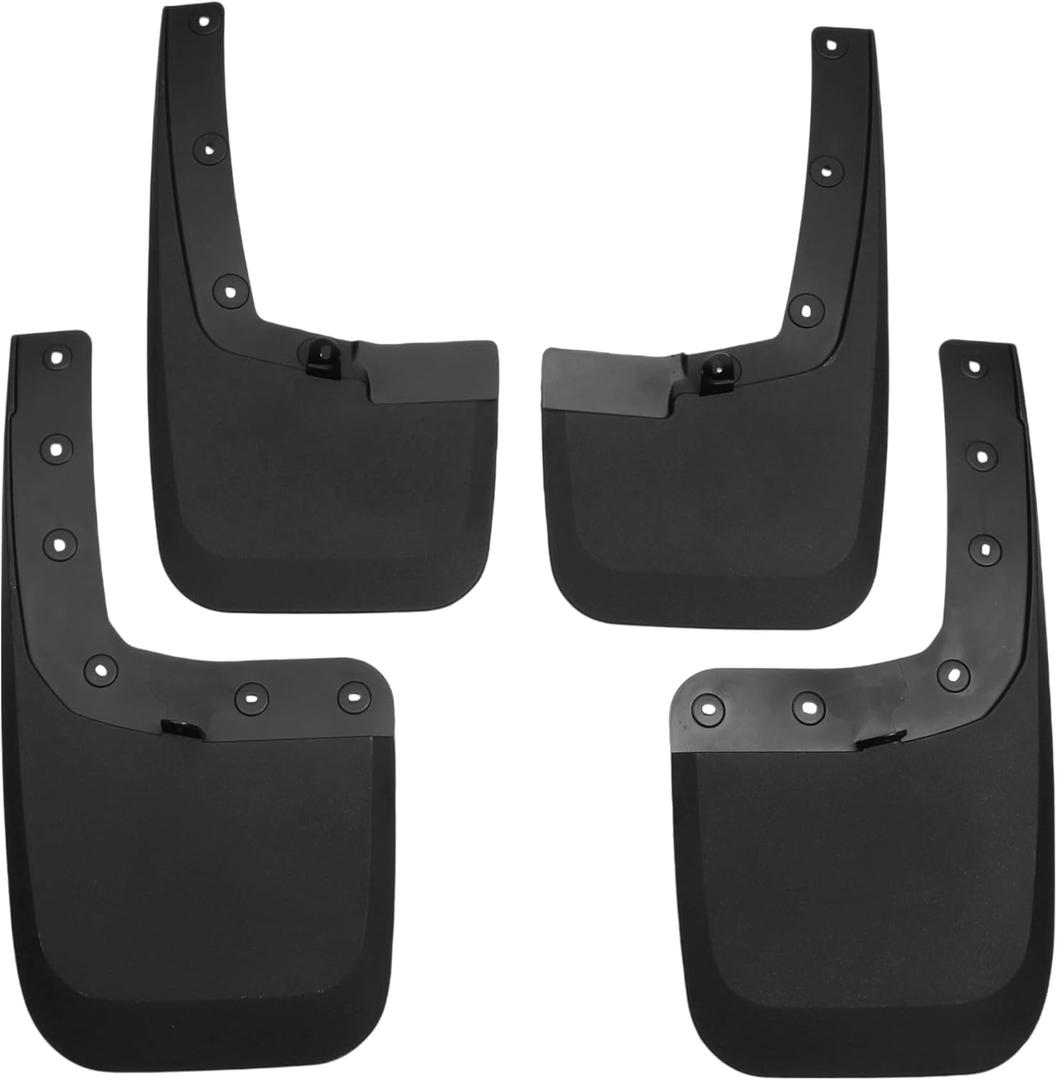 Motoforti Mud Flaps Splash Guards Mud Guards for Ford for Ranger 2024 W/Mount Accessories