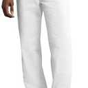 Red Kap Men's Wrinkle-Free Regular Fit Twill Blend Work Pants, Size 34