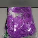 fun shack 60s Swinger Costume Men, Mens 1960s Spy Costume, 60s Outfits For Man, Halloween Costumes For Men (Medium, Purple)