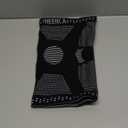 NEENCA Professional Knee Brace for Pain Relief, Medical Knee Support with Patella Pad & Side Stabilizers, Compression Knee Sleeve for Meniscus Tear, ACL, Joint Pain, Runner, Workout (Black, X-Large)