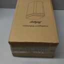 3Pack Bathroom Small Trash Can with Lid, 2.6 Gallon Touchless Automatic Garbage Can Slim Waterproof Motion Sensor Smart Trash Bin for Bedroom, Office, Living Room-Black