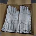 White Garden Edging Flexible Landscape Border with Anchoring Spikes for Lawn Flower Bed Outdoor Decor (20)
