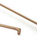 Asidrama 10 Pack 10 Inch(256mm) Champagne Bronze Cabinet Pulls Cabinet Handles Cupboard Handles Kitchen Cabinet Hardware for Cupboard Drawer Pulls (10" Hole Center)