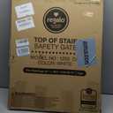 Regalo Safety 24"-40.5" Extra Wide Baby Gate for Top of Stairs & Doorways