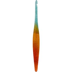Ommi Ergonomic Handle Crochet Hooks | Handcrafted 6.7’’ Crochet Hook | Knitting Needle, Craft Yarn Weave | Best Gift! (4 mm, Mix)