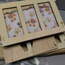 Enhanced Wood-Framed Cat Scratching Post: Large Sisal Cat Scratcher, Integrated Scratch Post Pad Condo Tunnel House. All-in-One Space Saver for Multi-Cat & Budget-Friendly Homes (24 In)