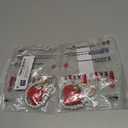 2 x Car Keychain for Women, Bling Rhinestone Heart Pearl Car Keychain for Decoration, Keychains Gifts for Valentine's Day Mother's Day Birthday Anniversary