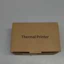 Labeer Bluetooth Thermal Label Printer, 4x6 Wireless Label Sticker Printer for Small Business, Office or Home, Compatible with iPhone, Android, Windows, Mac, Etsy, Amazon, Ebay, Shopify, UPS (Cyan)