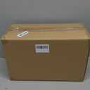 wondihao Stainless Steel Bread Box for Kitchen Countertop, Extra Thick Sturdy Bread Storage Container Large Bread Keeper Roll Up Style， Capacity Bread Keeper, 17 x 11 x 7.5 Inches