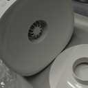 Admettre Stainless Steel Humidifier for Bedroom & Large Room,4L Easy to Clean Cool Mist Humidifier, Mold Free & Dishwasher Safe Water Tank, Essential Oil Diffuser for Baby Nursery, Plants, Home