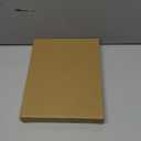 CheckOutStore 1 Black 7" Vinyl Record 45 RPM Storage Box