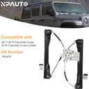 Front Driver Side Power Window Regulator Without Motor fit for 2011 2012 2013 2014 2015 Chevy Cruze, 2016 Cruze Limited, 749-974, Left