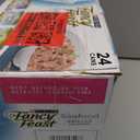 Purina Fancy Feast Grilled Wet Cat Food Seafood Collection in Wet Cat Food Variety Pack - (Pack of 24) 3 oz. Cans