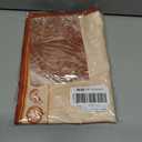 Romanstile Fall Square Tablecloth 54 x 54 Inch, Thanksgiving Autumn Harvest Maple Table Cloth, Stain Resistant Washable Table Cover for Dining, Party, Holiday Decor - Orange and Beige