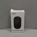 acer Computer Mouse Wireless, 2.4G Slim USB Wireless Mice with USB Receiver, Small Sized Hands, 800/1200/1600 Adjustable DPI Optical Laptop Mouse with 4 Buttons, Portable for Laptop, Desktop, PC